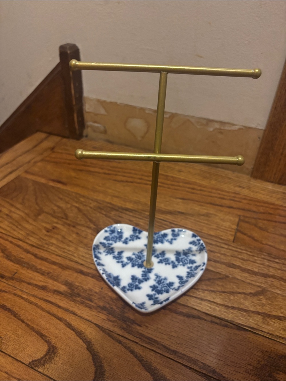 Heart Dish Jewelry Holder